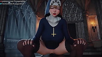 Schau Dir Das Beste Aus Sfm- Und Blender-Animationen In Dieser Pornosammlung An